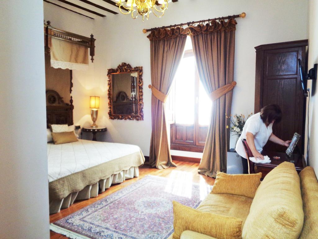 Hotel Boutique Nueve Leyendas Úbeda Kültér fotó