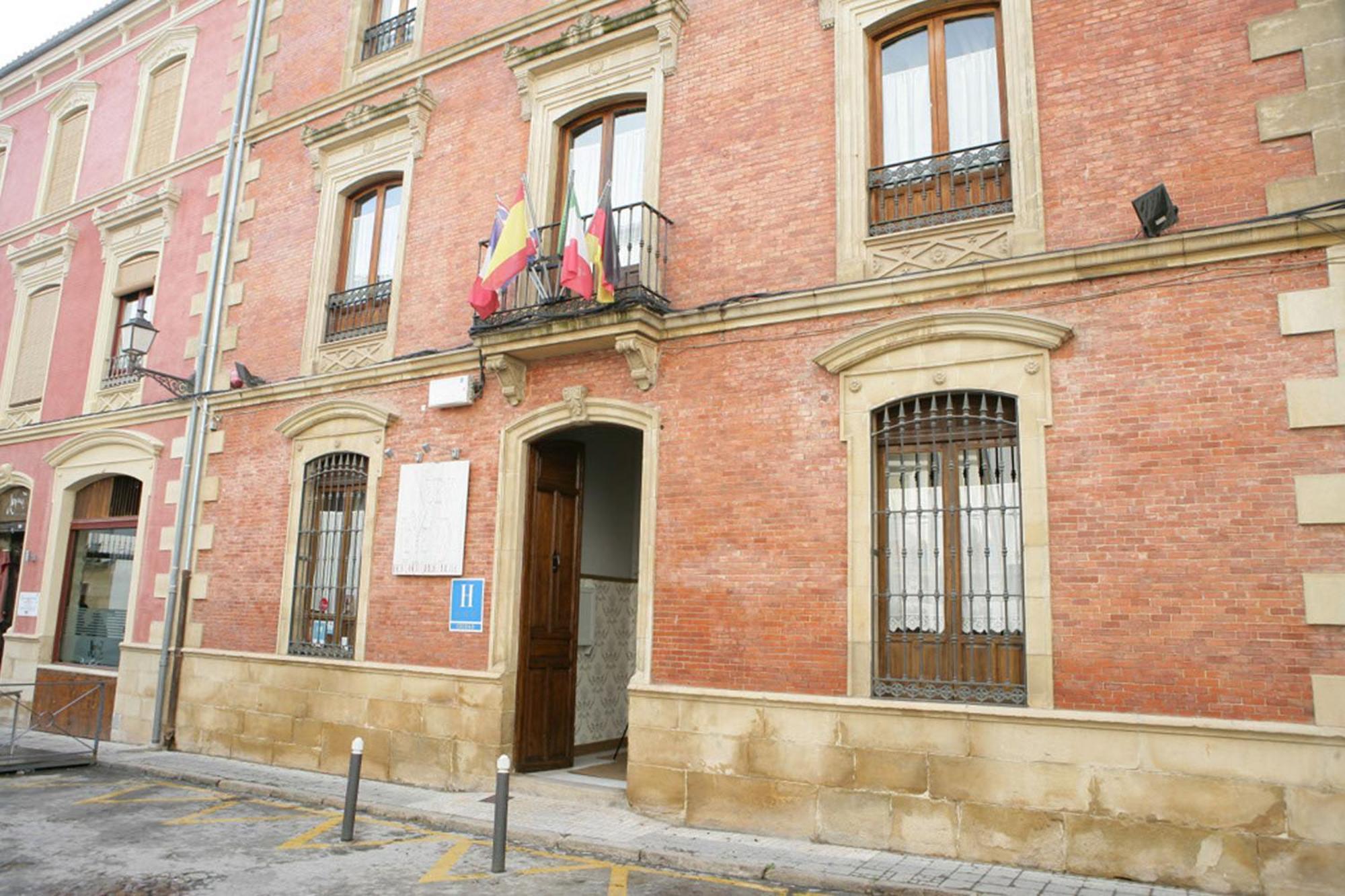 Hotel Boutique Nueve Leyendas Úbeda Kültér fotó