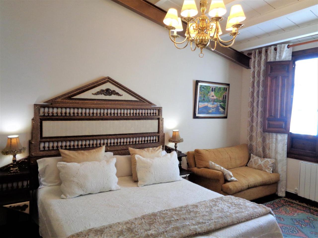Hotel Boutique Nueve Leyendas Úbeda Kültér fotó